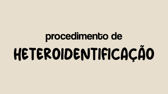 Procedimento de Heteroidentificação